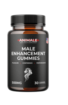 Animale Male Enhancement Gummies